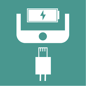 スマホ用各種充電器をご用意!
