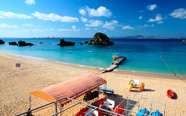 Ikei beach